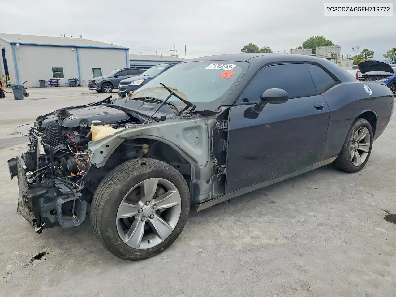 DODGE CHALLENGER 2015, VIN 2C3CDZAG5FH719772