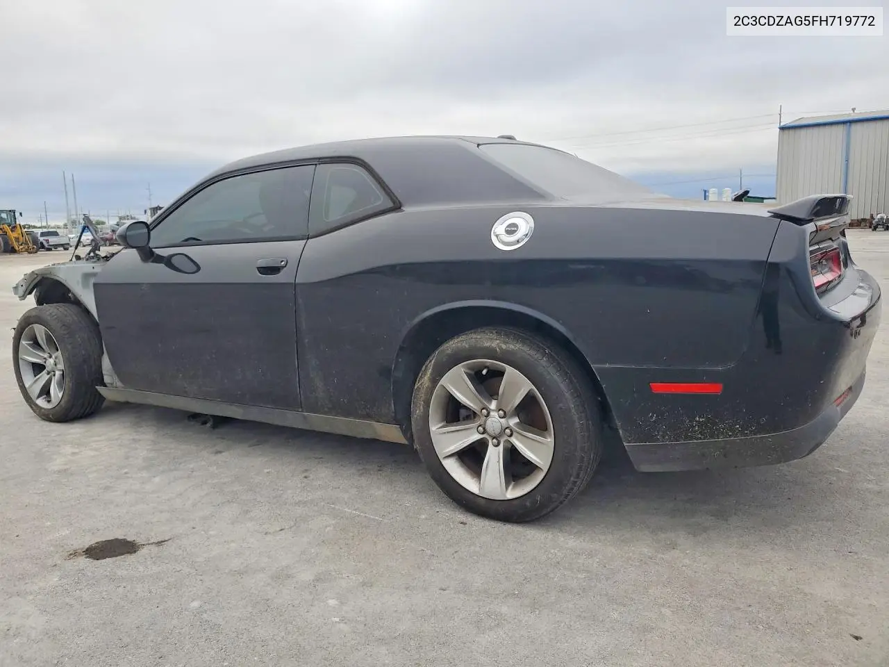 2015 DODGE CHALLENGER VIN 2C3CDZAG5FH719772 — фото 2
