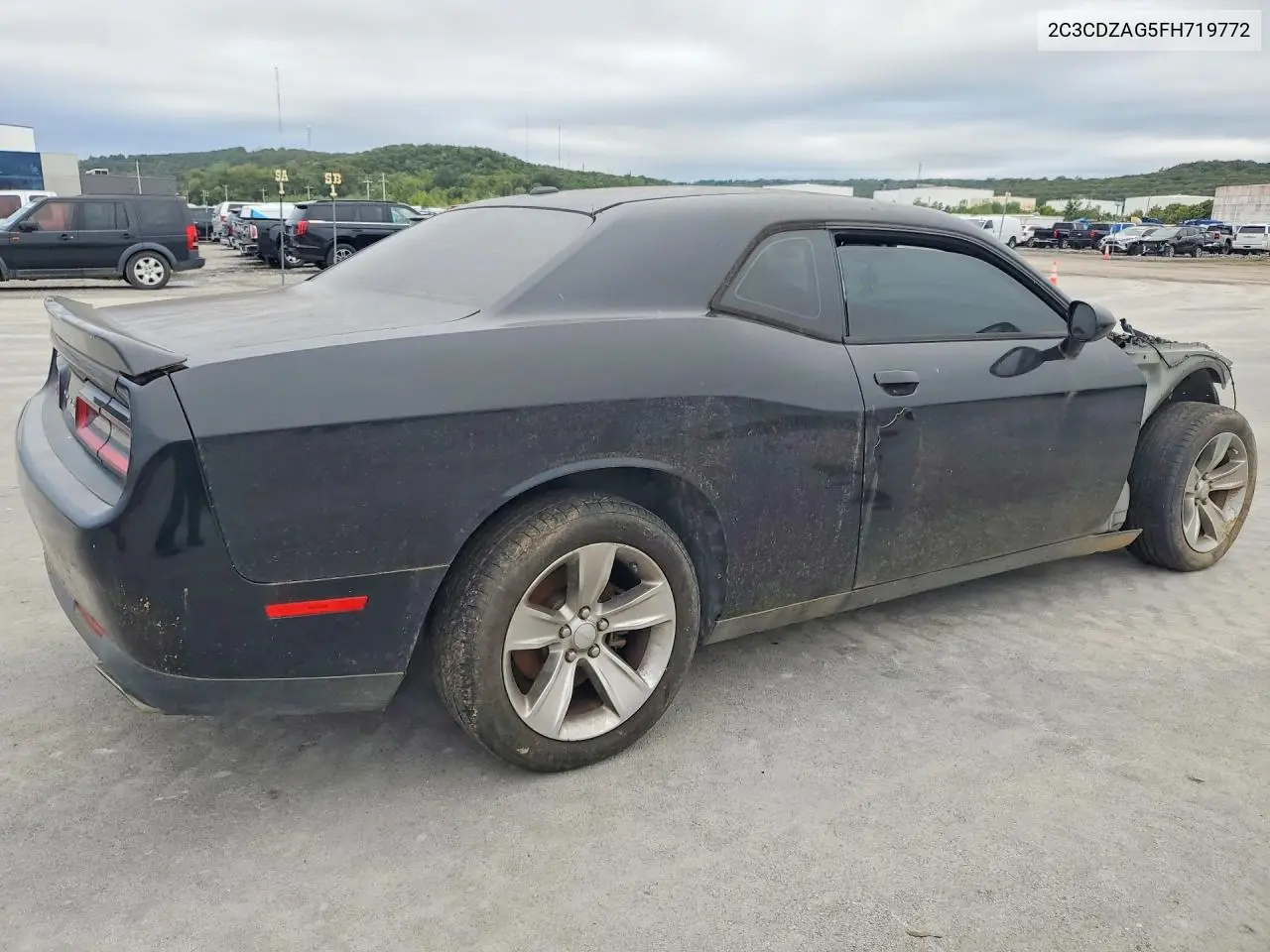 2015 DODGE CHALLENGER VIN 2C3CDZAG5FH719772 — фото 3