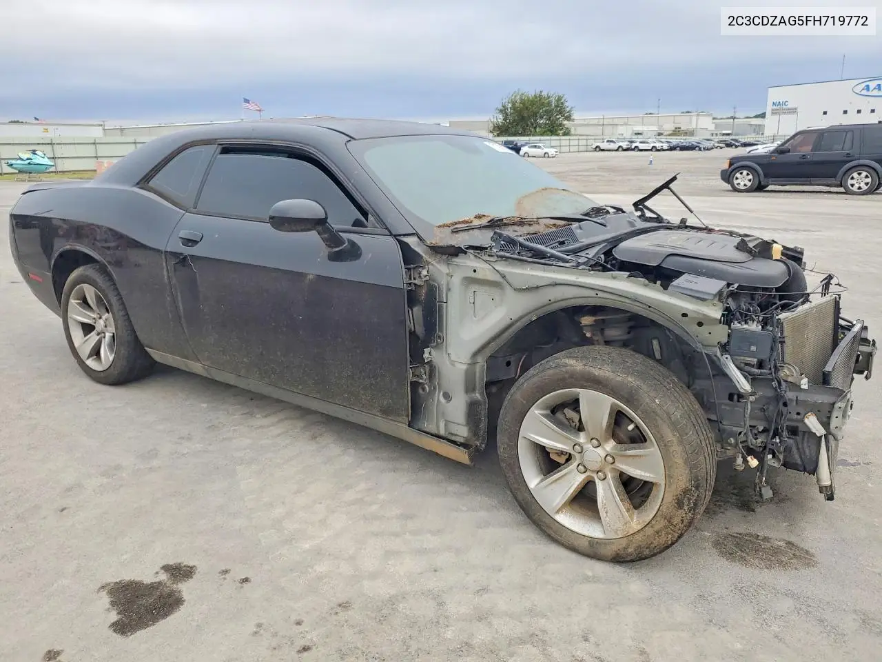 2015 DODGE CHALLENGER VIN 2C3CDZAG5FH719772 — фото 4