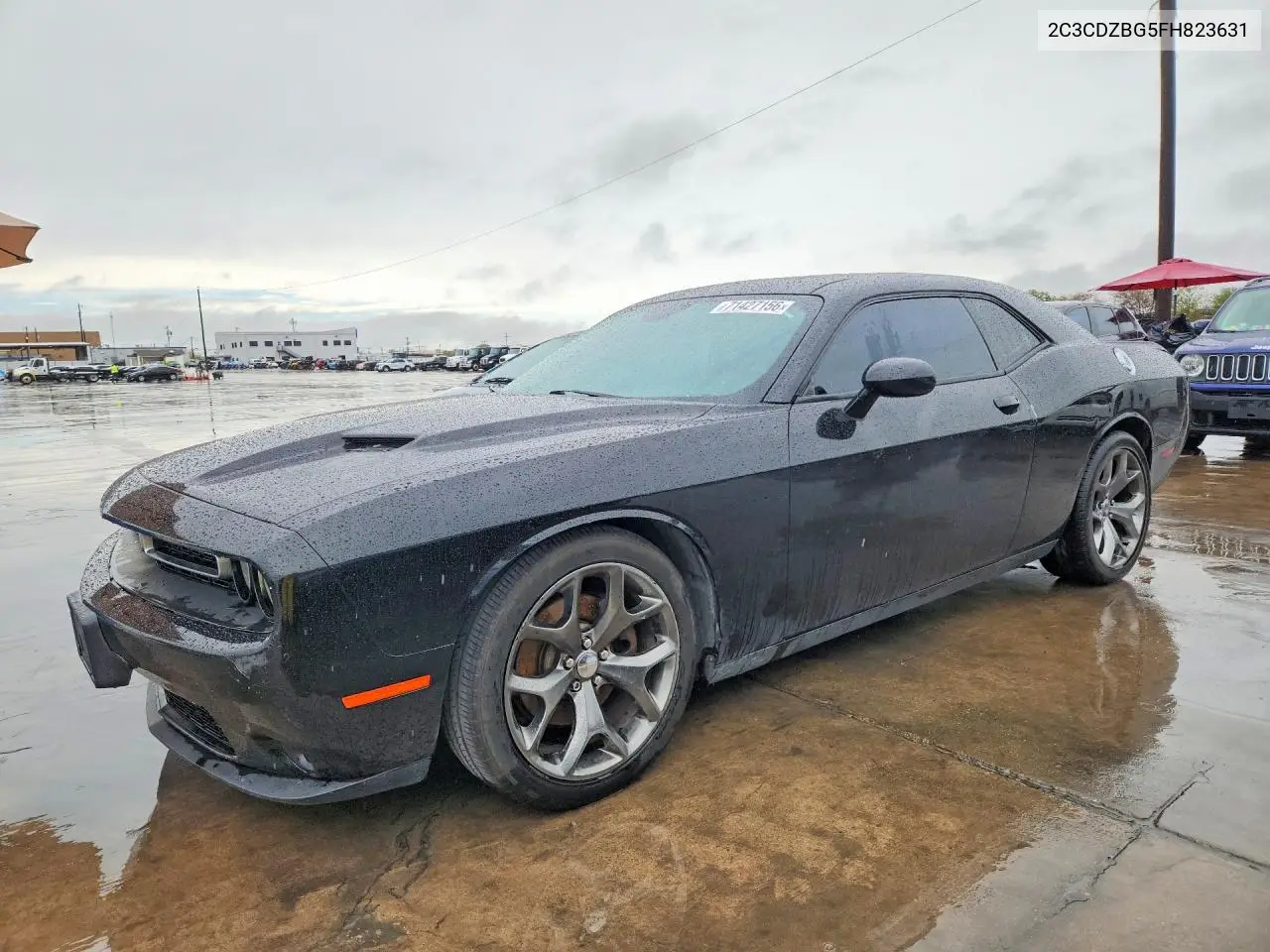 DODGE CHALLENGER 2015, VIN 2C3CDZBG5FH823631