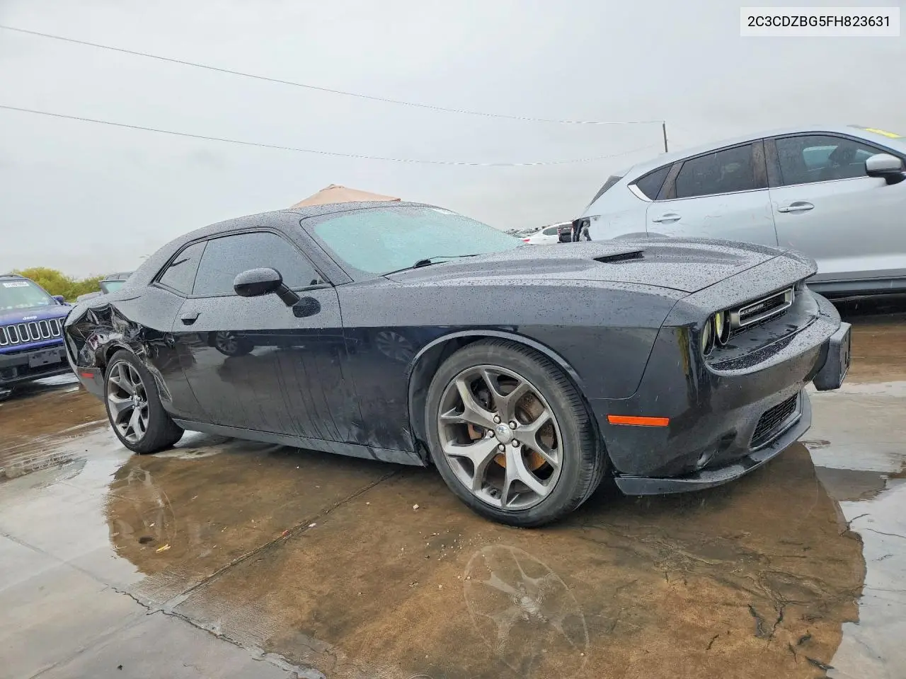 2015 DODGE CHALLENGER VIN 2C3CDZBG5FH823631 — фото 4