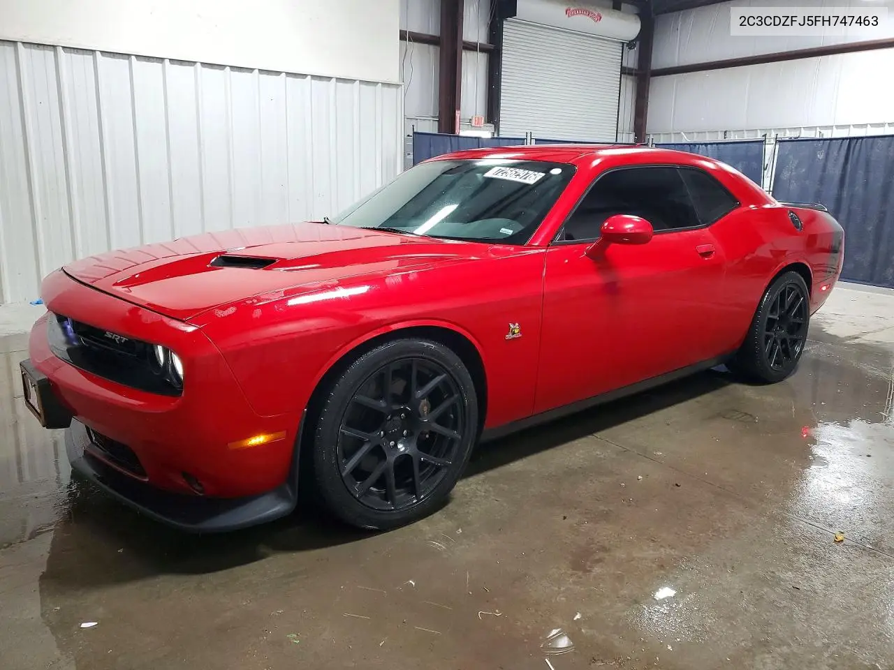 DODGE CHALLENGER 2015, VIN 2C3CDZFJ5FH747463
