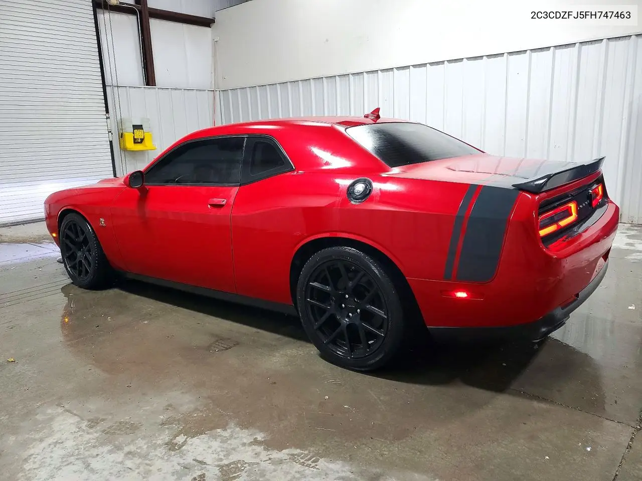 2015 DODGE CHALLENGER VIN 2C3CDZFJ5FH747463 — фото 2