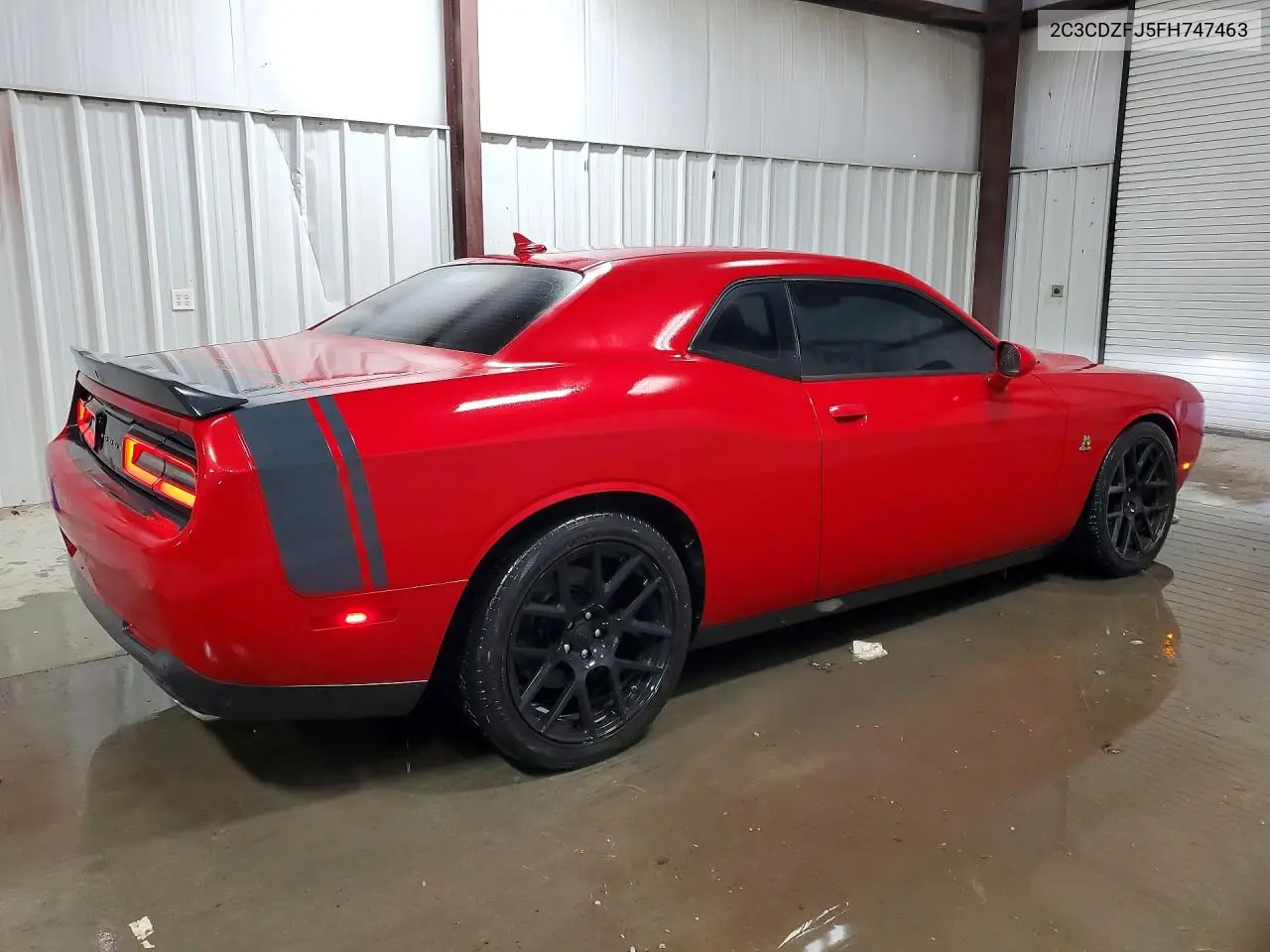 2015 DODGE CHALLENGER VIN 2C3CDZFJ5FH747463 — фото 3