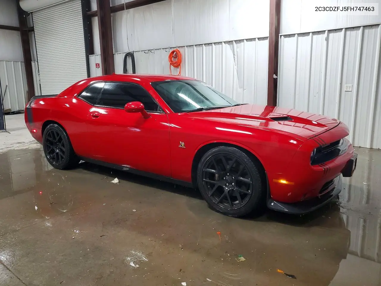 2015 DODGE CHALLENGER VIN 2C3CDZFJ5FH747463 — фото 4