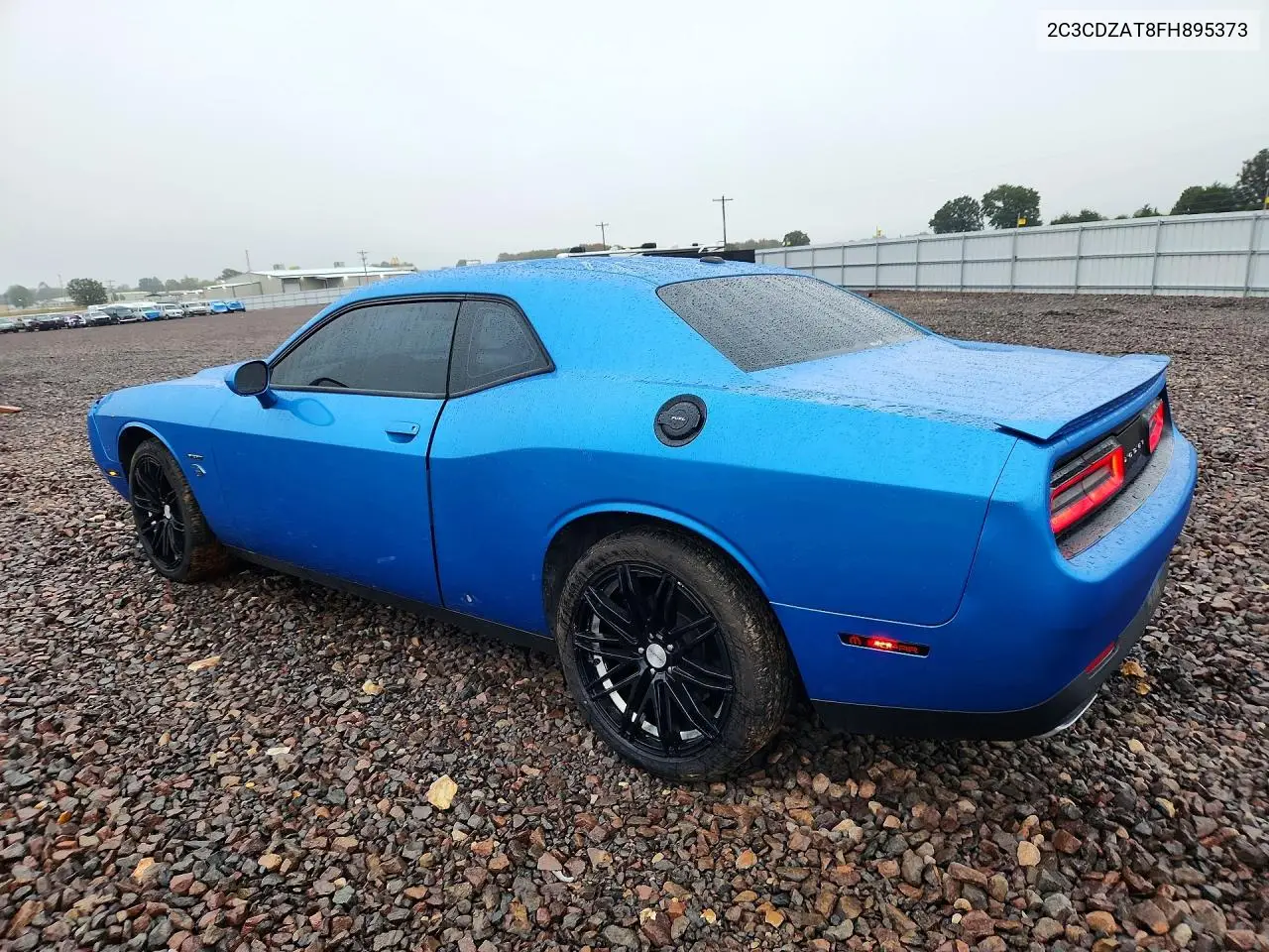 2015 DODGE CHALLENGER VIN 2C3CDZAT8FH895373 — фото 2
