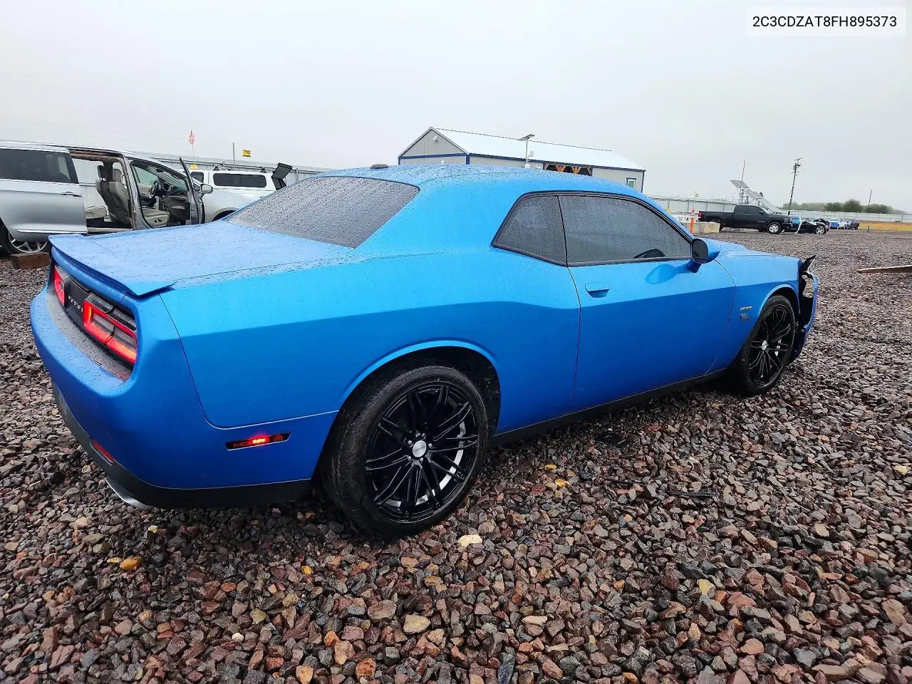 2015 DODGE CHALLENGER VIN 2C3CDZAT8FH895373 — фото 3