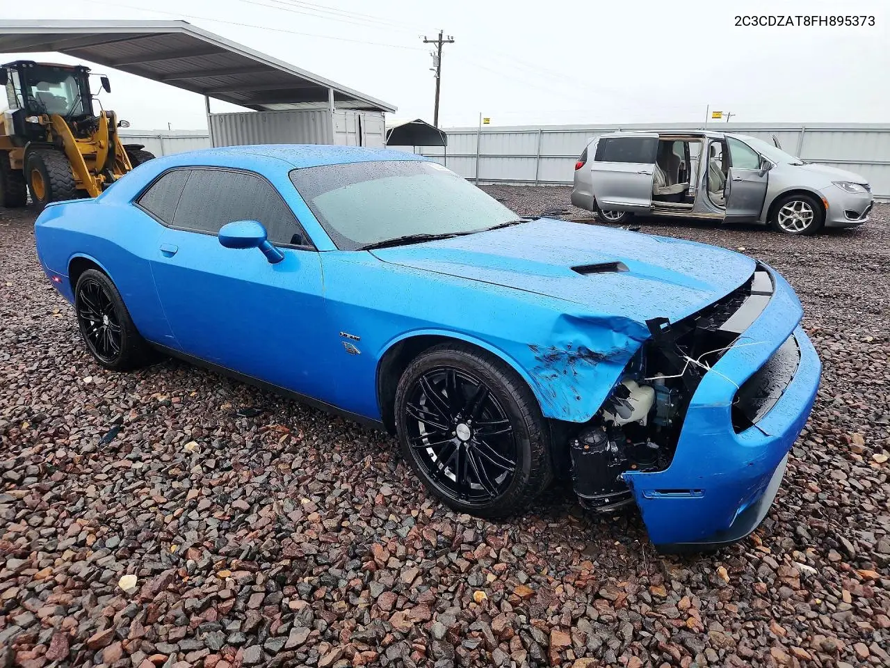 2015 DODGE CHALLENGER VIN 2C3CDZAT8FH895373 — фото 4