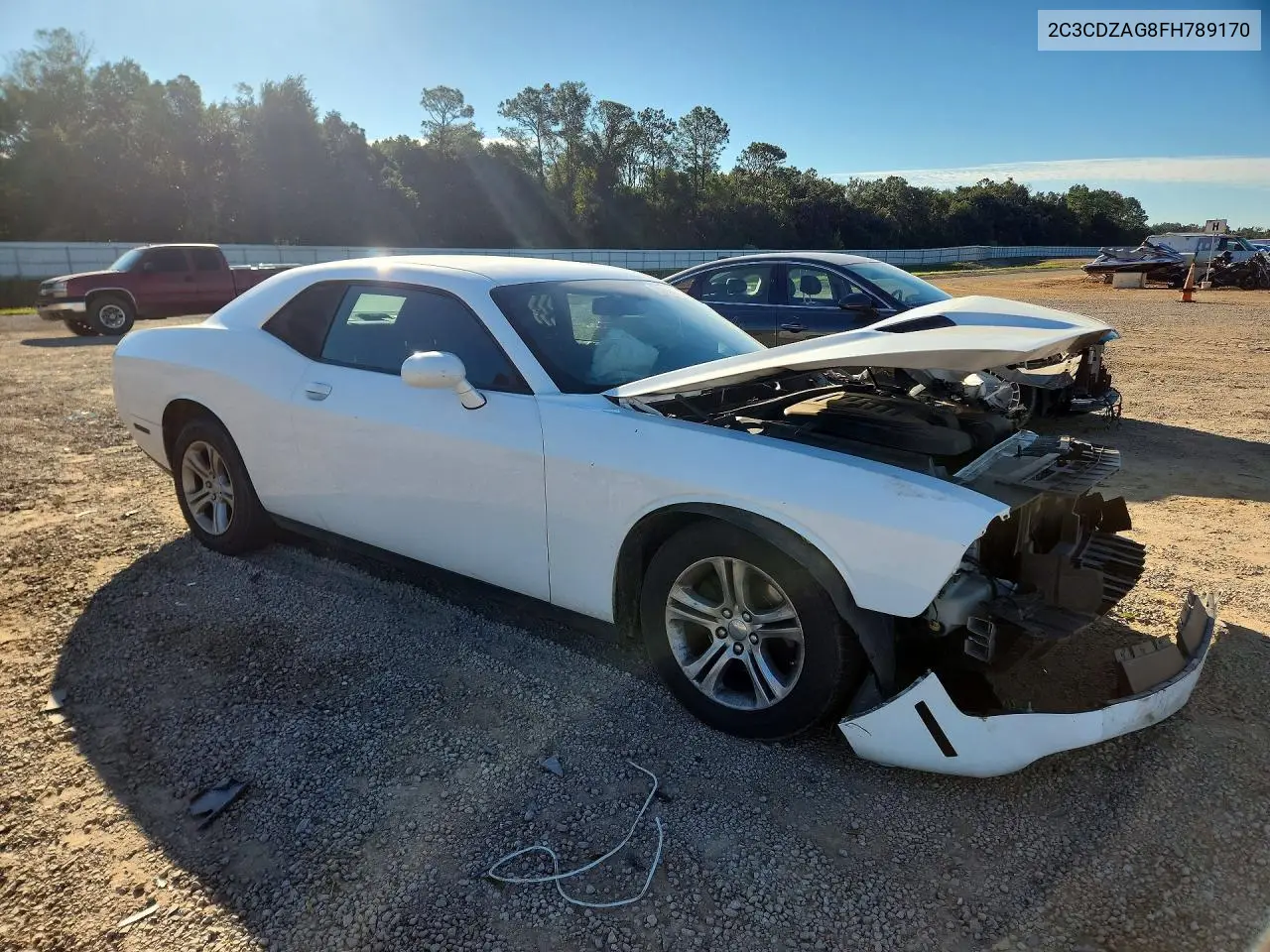 2015 DODGE CHALLENGER VIN 2C3CDZAG8FH789170 — фото 4