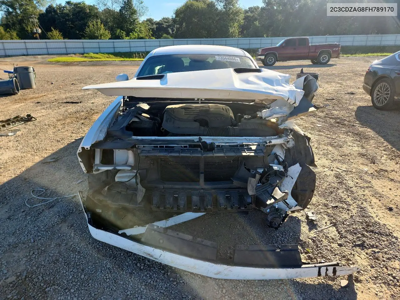 2015 DODGE CHALLENGER VIN 2C3CDZAG8FH789170 — фото 5