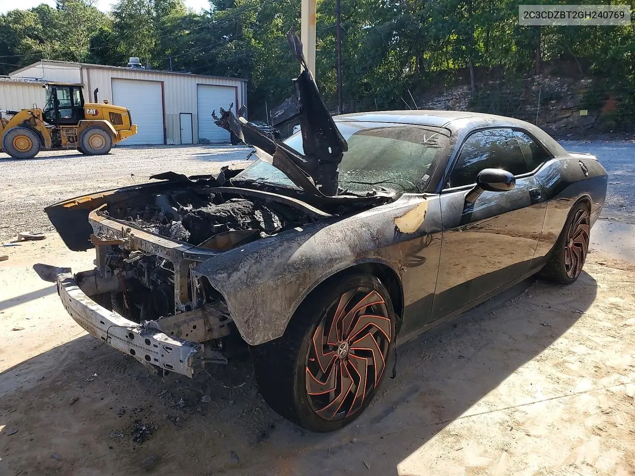 DODGE CHALLENGER 2016, VIN 2C3CDZBT2GH240769
