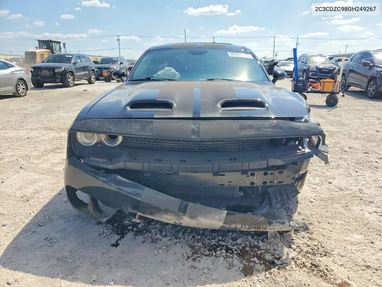2016 DODGE CHALLENGER VIN 2C3CDZC98GH249267 — фото 5