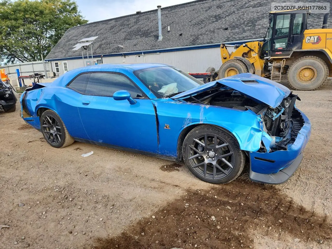 2016 DODGE CHALLENGER VIN 2C3CDZFJ6GH177863 — фото 4