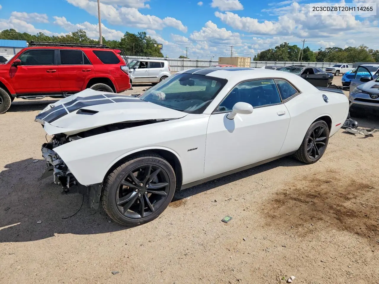 DODGE CHALLENGER 2016, VIN 2C3CDZBT2GH114265
