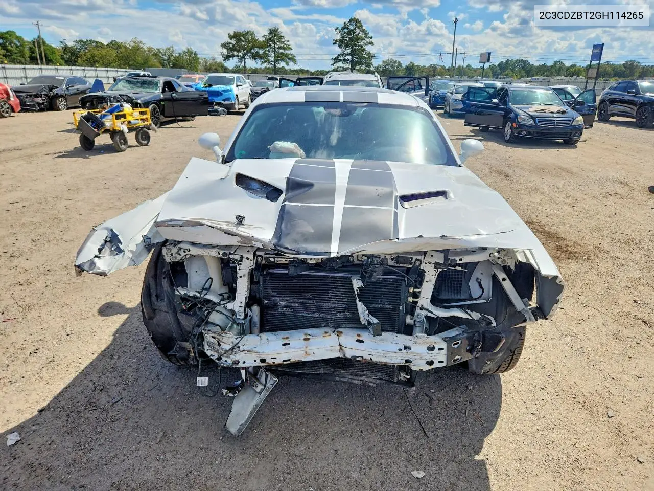 2016 DODGE CHALLENGER VIN 2C3CDZBT2GH114265 — фото 5
