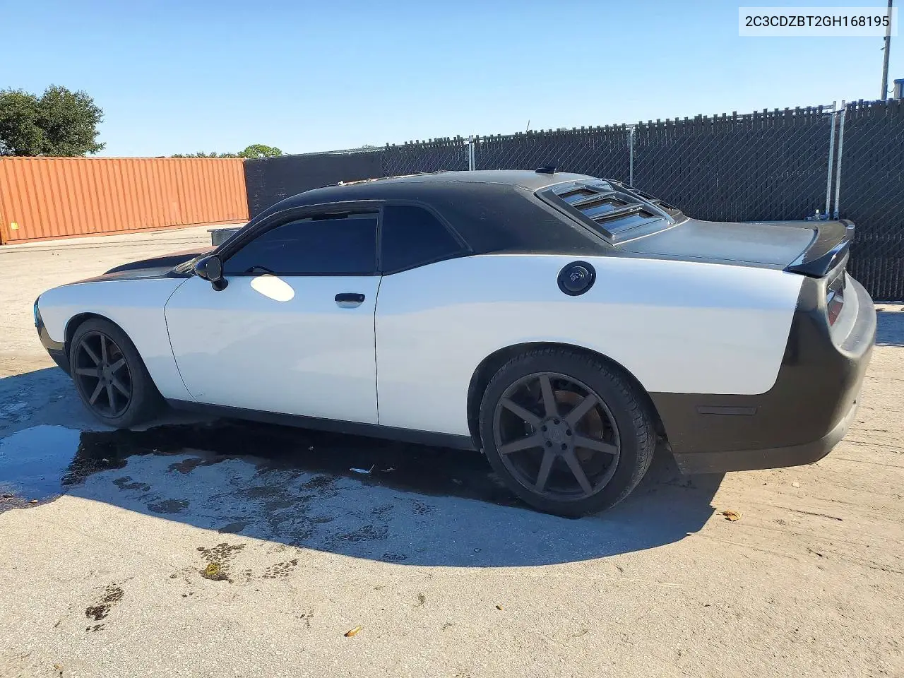2016 DODGE CHALLENGER VIN 2C3CDZBT2GH168195 — фото 2