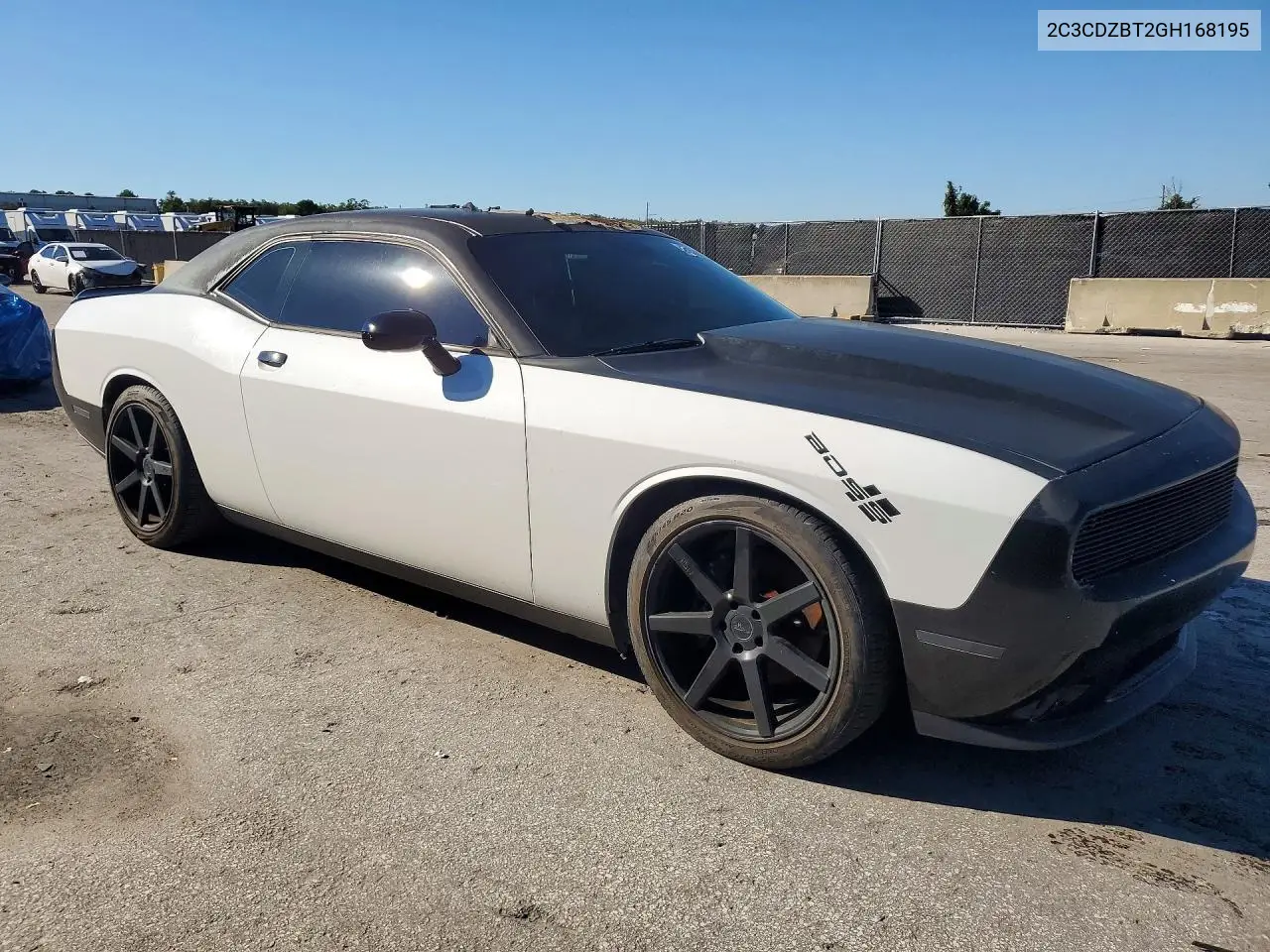 2016 DODGE CHALLENGER VIN 2C3CDZBT2GH168195 — фото 4