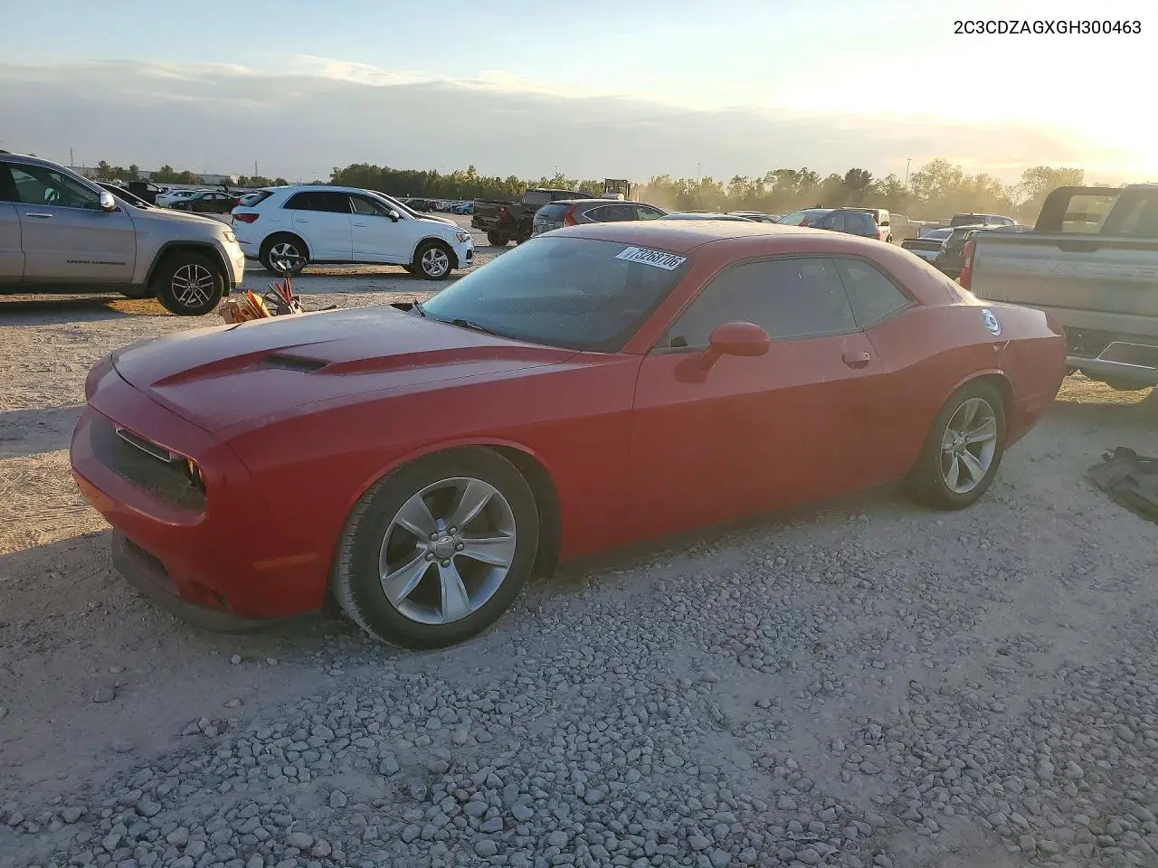 DODGE CHALLENGER 2016, VIN 2C3CDZAGXGH300463