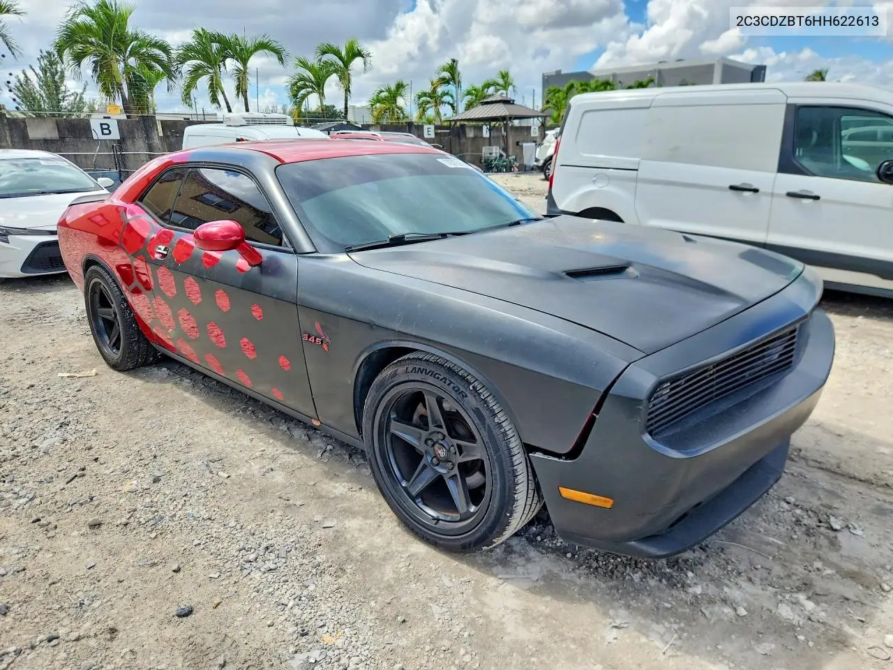 2017 DODGE CHALLENGER VIN 2C3CDZBT6HH622613 — фото 4