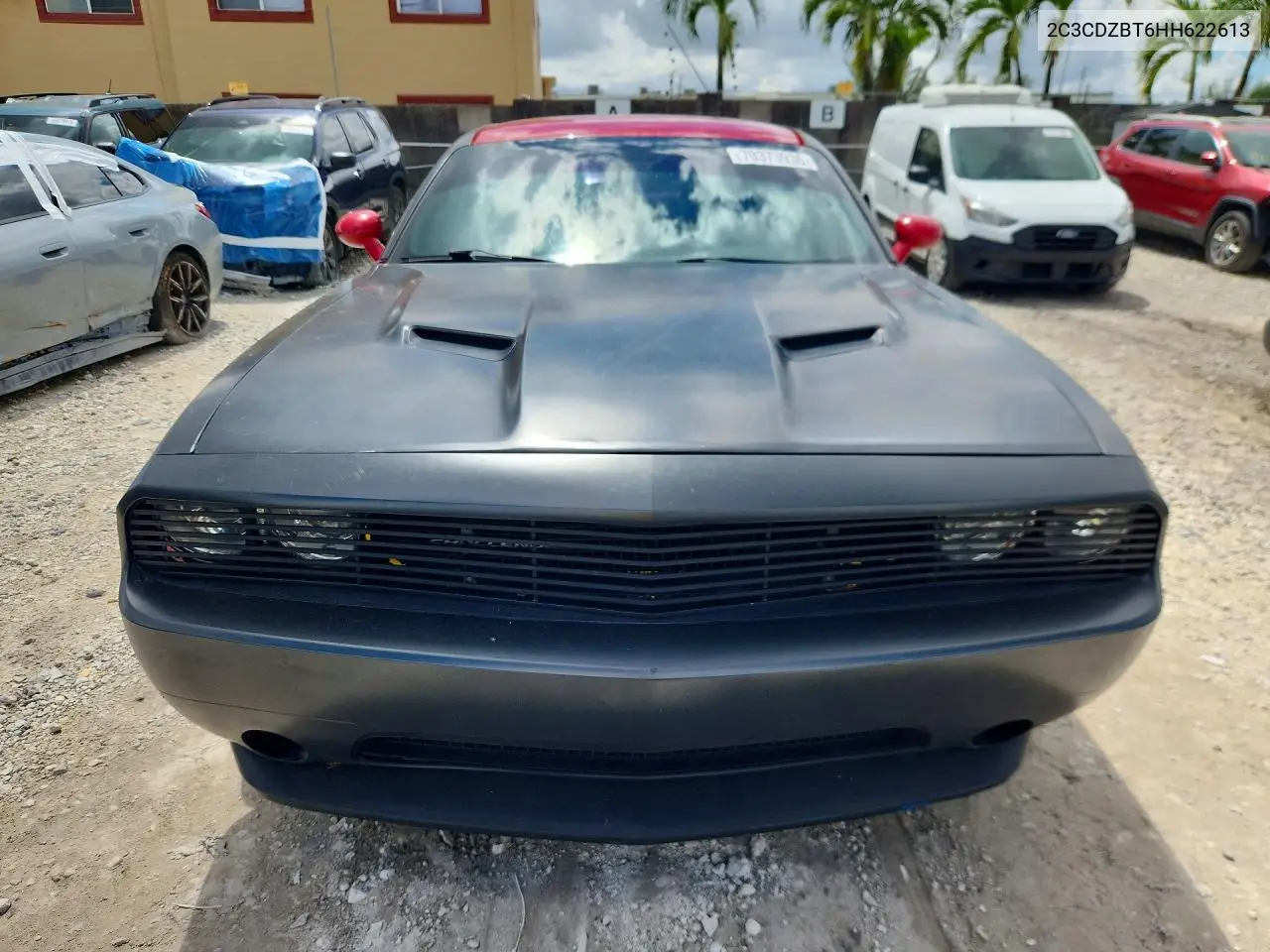 2017 DODGE CHALLENGER VIN 2C3CDZBT6HH622613 — фото 5