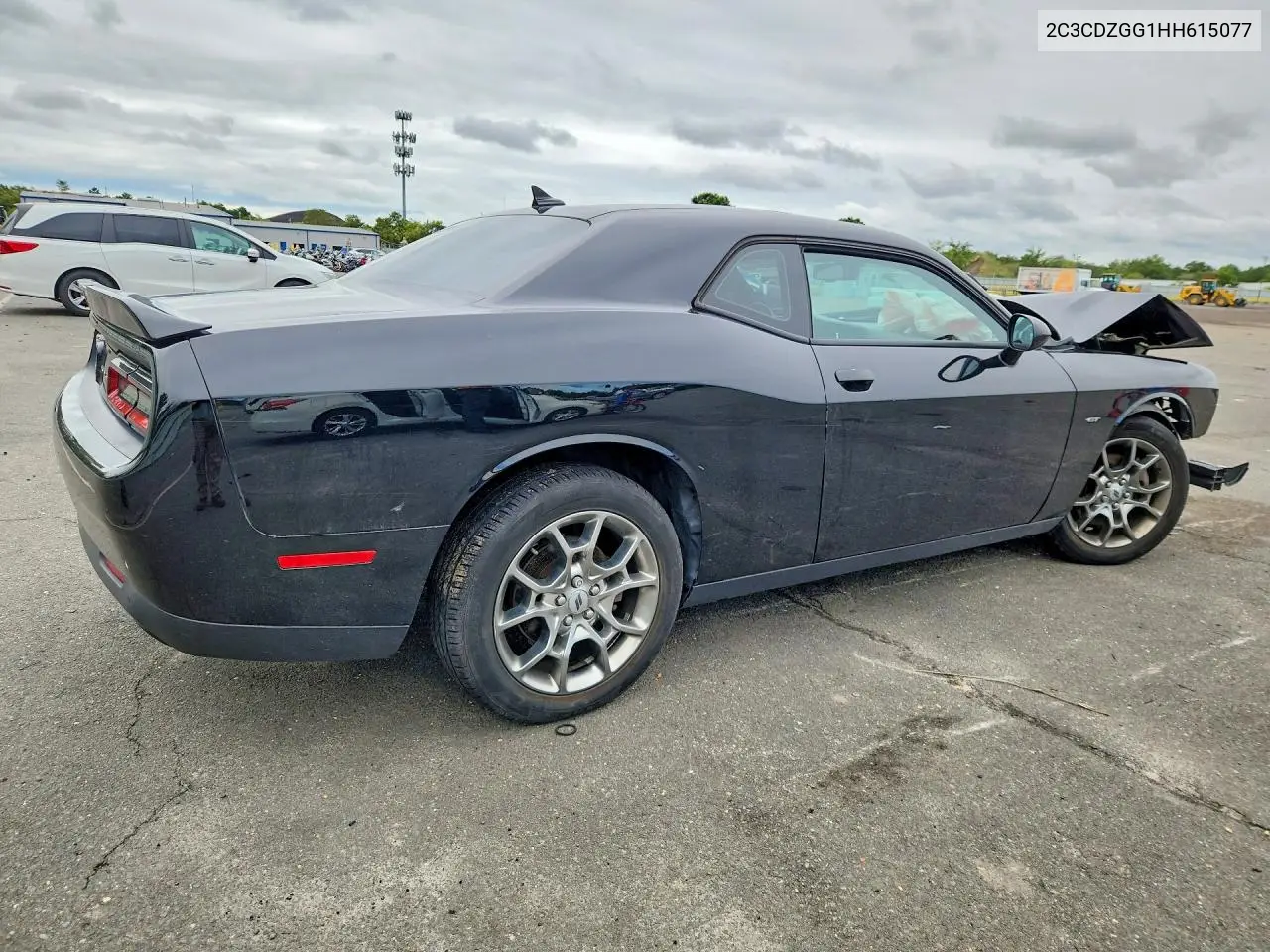 2017 DODGE CHALLENGER VIN 2C3CDZGG1HH615077 — фото 3