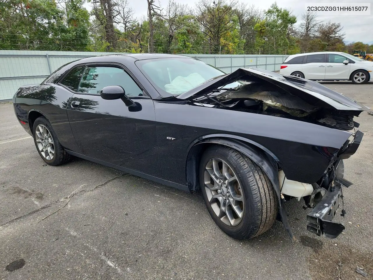 2017 DODGE CHALLENGER VIN 2C3CDZGG1HH615077 — фото 4