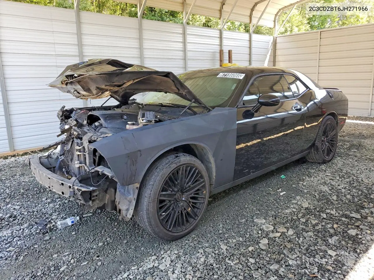 DODGE CHALLENGER 2018, VIN 2C3CDZBT6JH271966