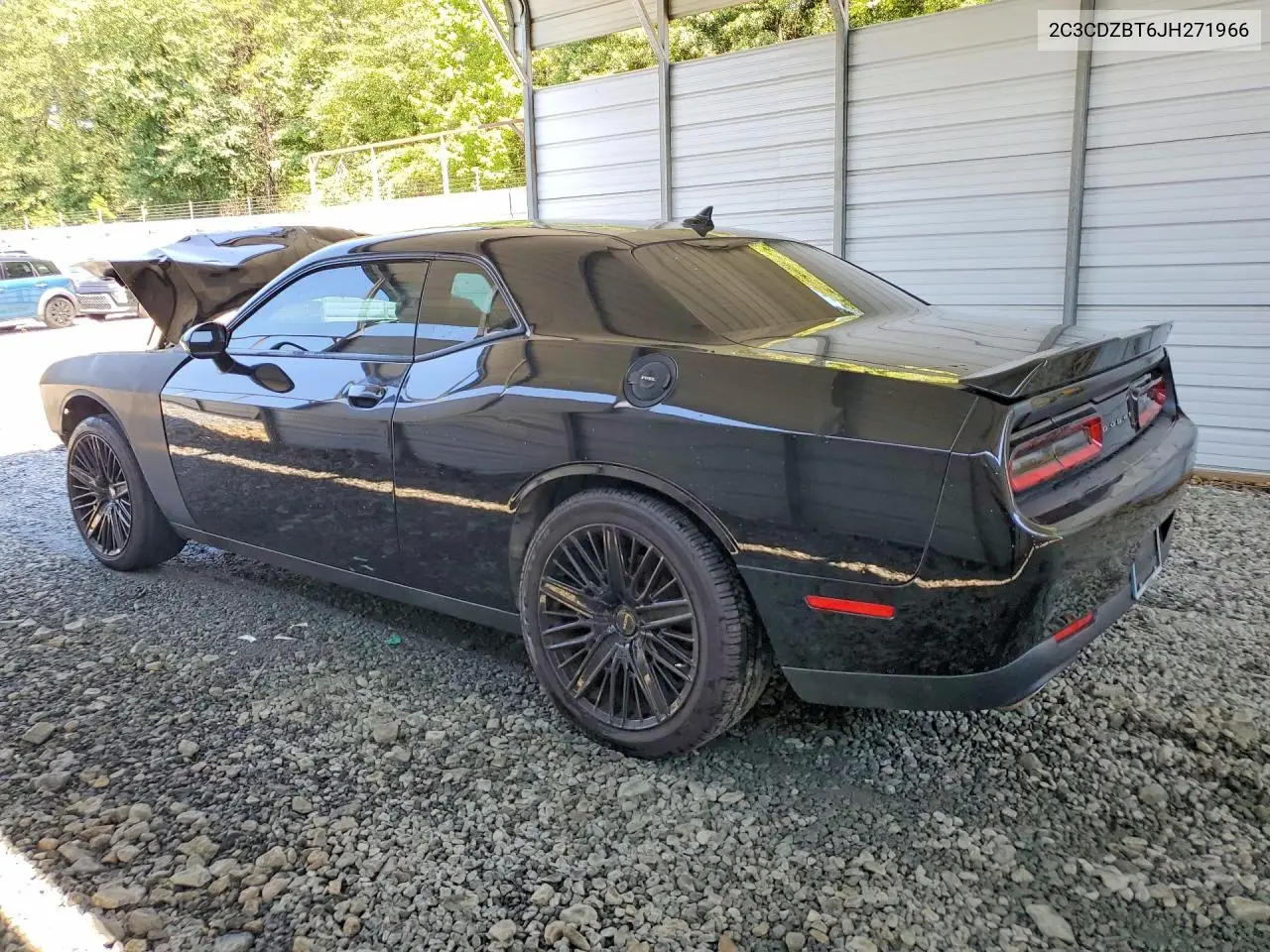 2018 DODGE CHALLENGER VIN 2C3CDZBT6JH271966 — фото 2