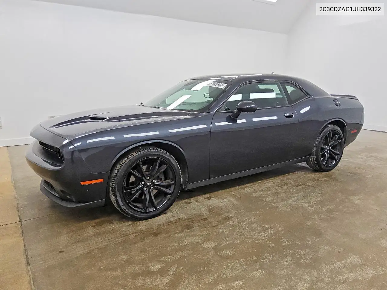 DODGE CHALLENGER 2018, VIN 2C3CDZAG1JH339322