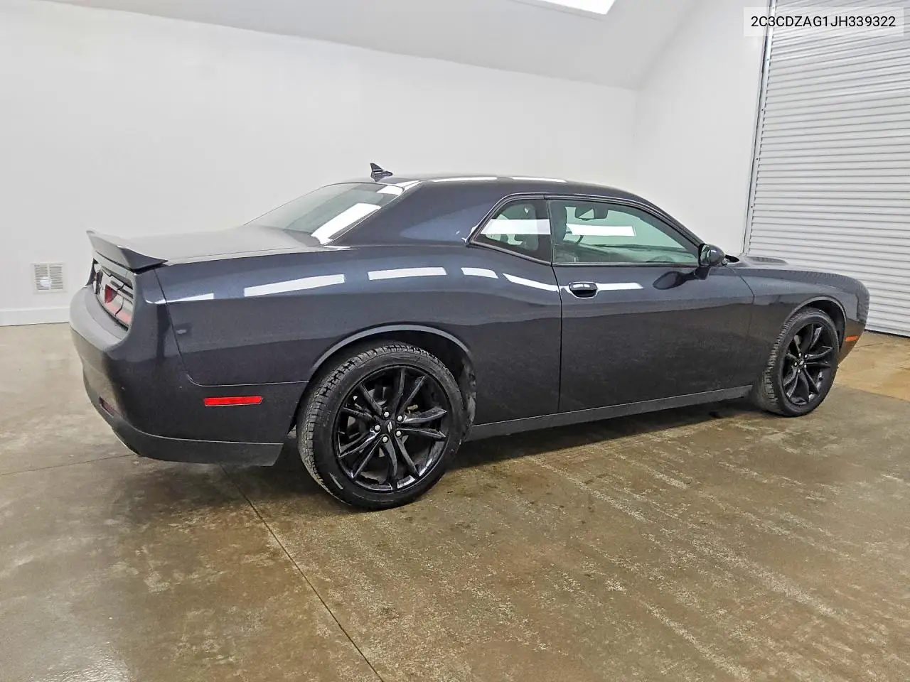 2018 DODGE CHALLENGER VIN 2C3CDZAG1JH339322 — фото 3