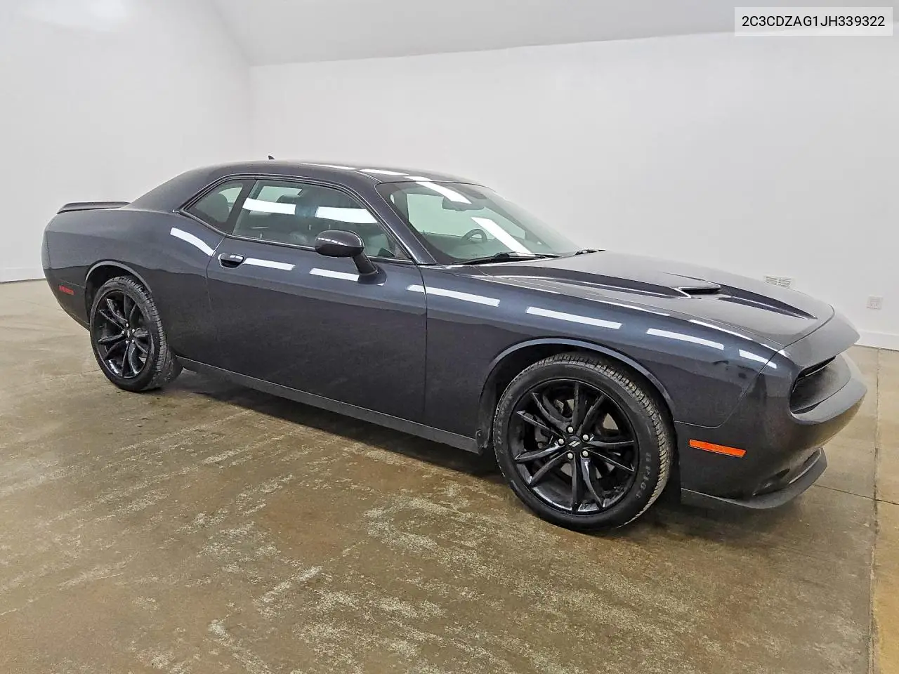 2018 DODGE CHALLENGER VIN 2C3CDZAG1JH339322 — фото 4