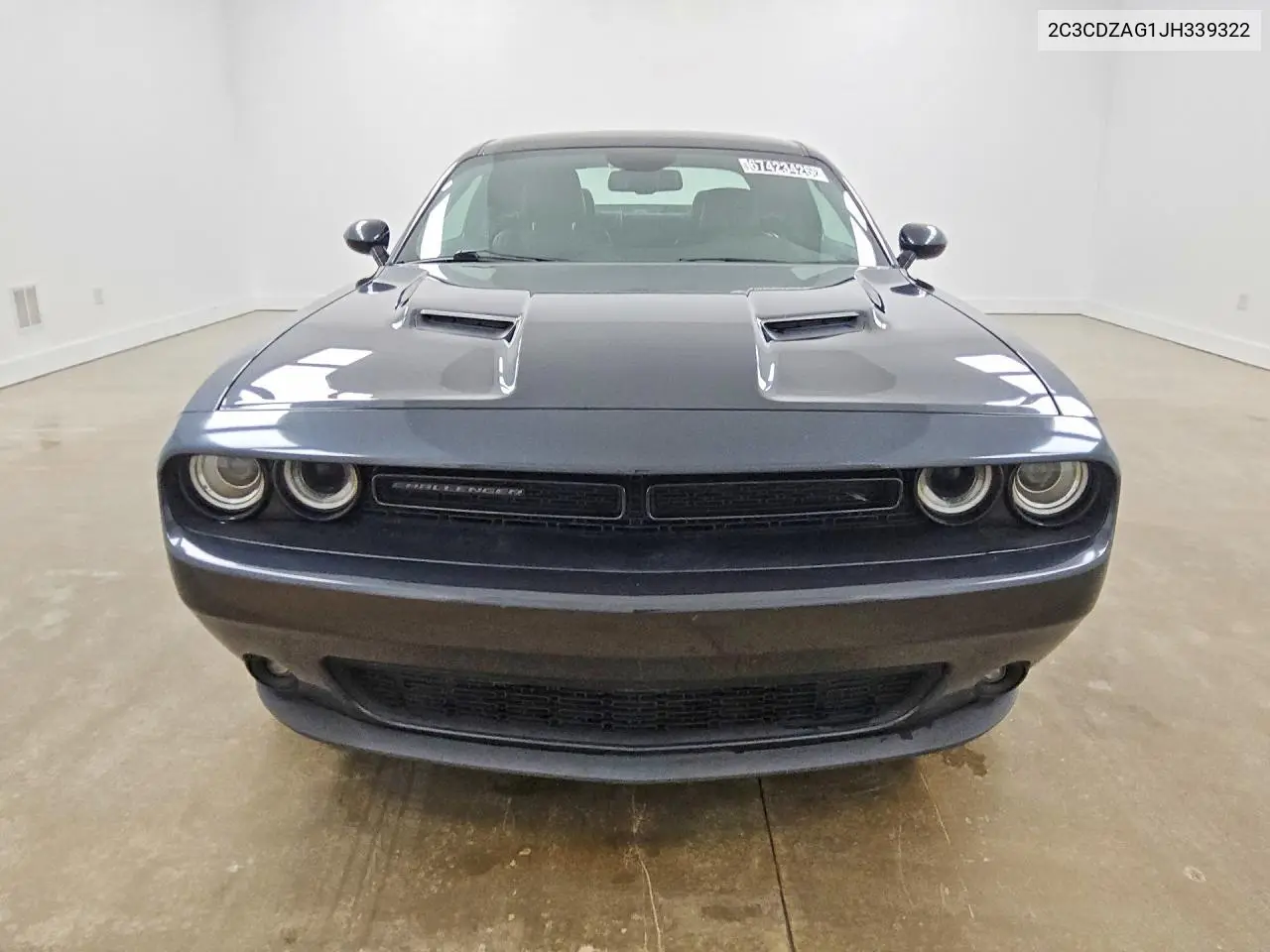 2018 DODGE CHALLENGER VIN 2C3CDZAG1JH339322 — фото 5