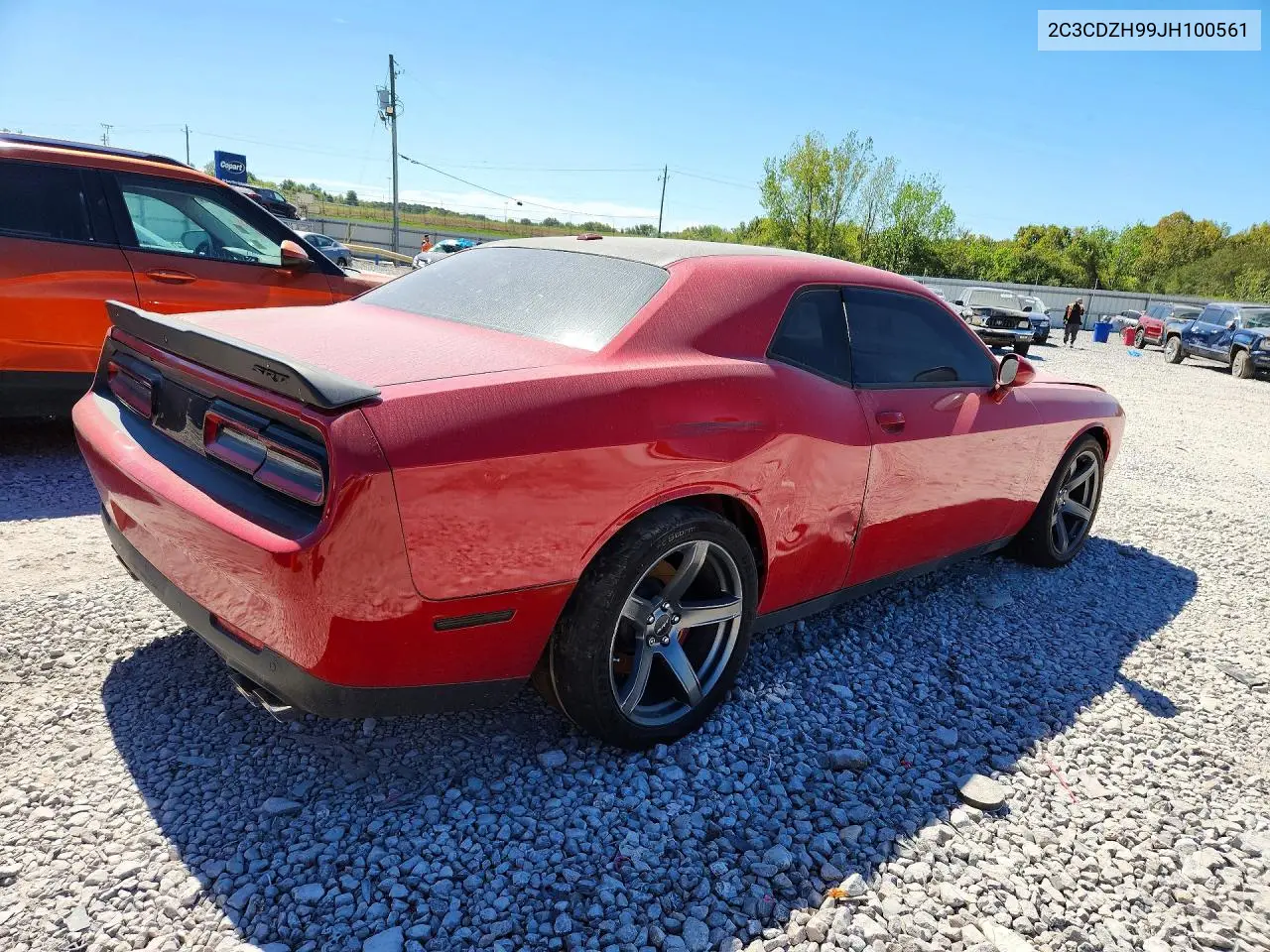 2018 DODGE CHALLENGER VIN 2C3CDYBT7CH105842 — фото 3