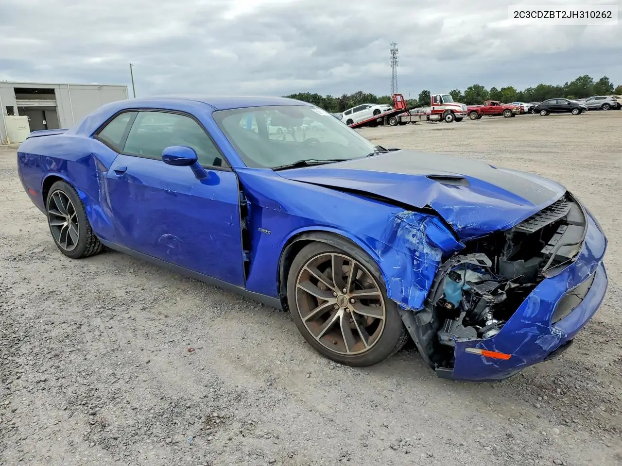 2018 DODGE CHALLENGER VIN 2C3CDZBT2JH310262 — фото 4