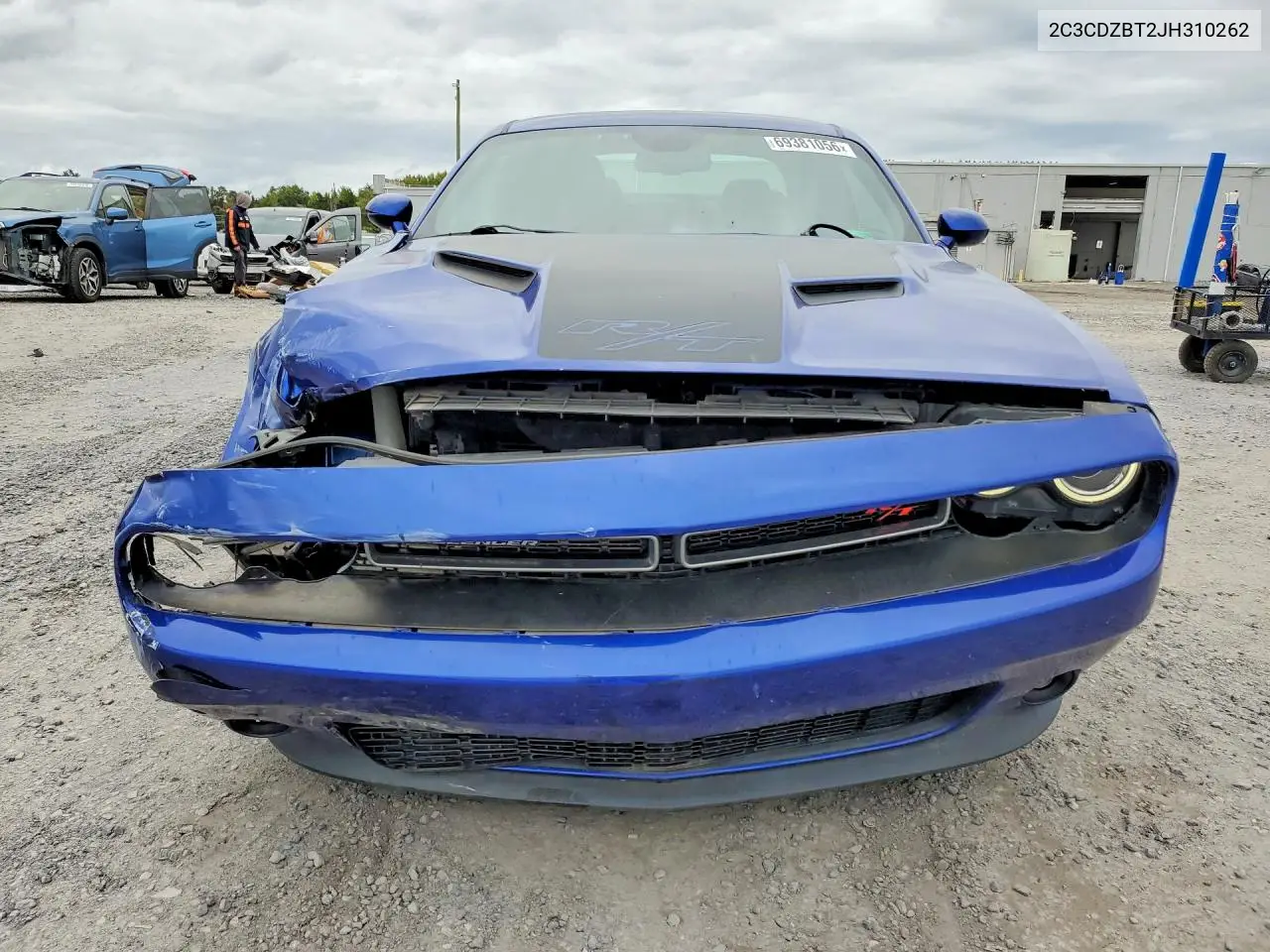 2018 DODGE CHALLENGER VIN 2C3CDZBT2JH310262 — фото 5