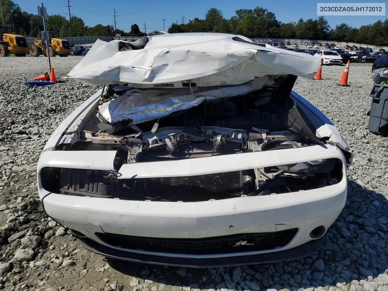 2018 DODGE CHALLENGER VIN 2C3CDZAG5JH172012 — фото 5