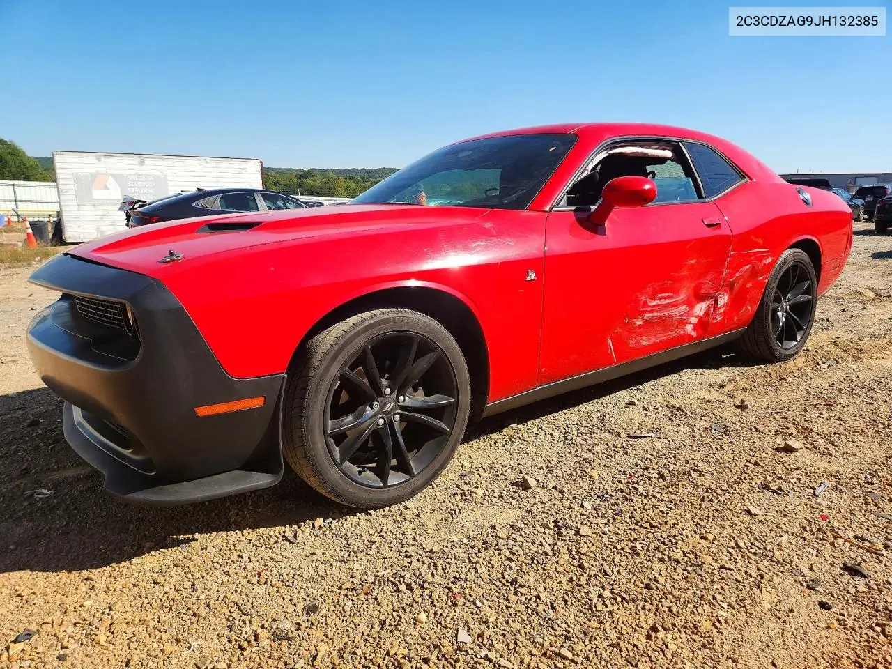 DODGE CHALLENGER 2018, VIN 2C3CDZAG9JH132385