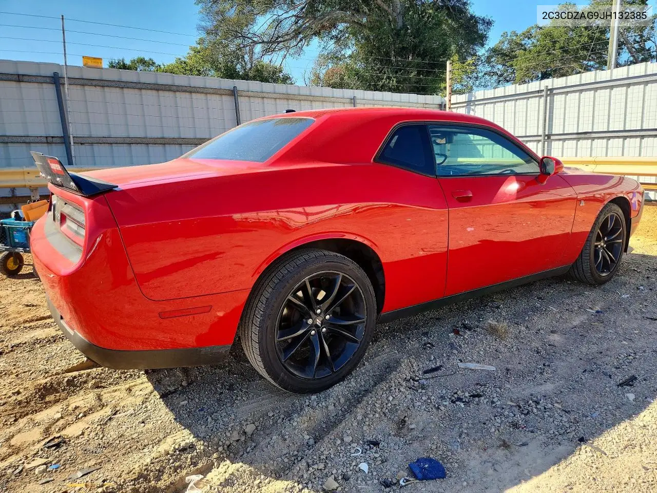 2018 DODGE CHALLENGER VIN 2C3CDZAG9JH132385 — фото 3