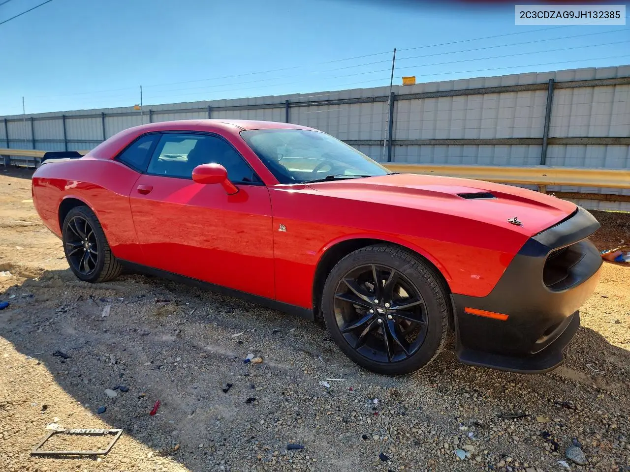 2018 DODGE CHALLENGER VIN 2C3CDZAG9JH132385 — фото 4