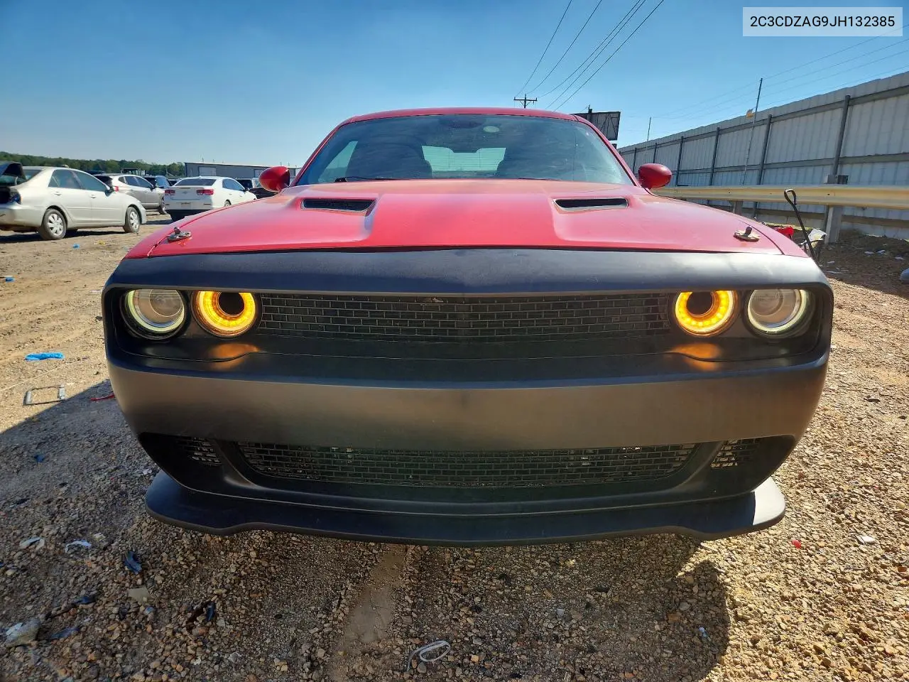 2018 DODGE CHALLENGER VIN 2C3CDZAG9JH132385 — фото 5