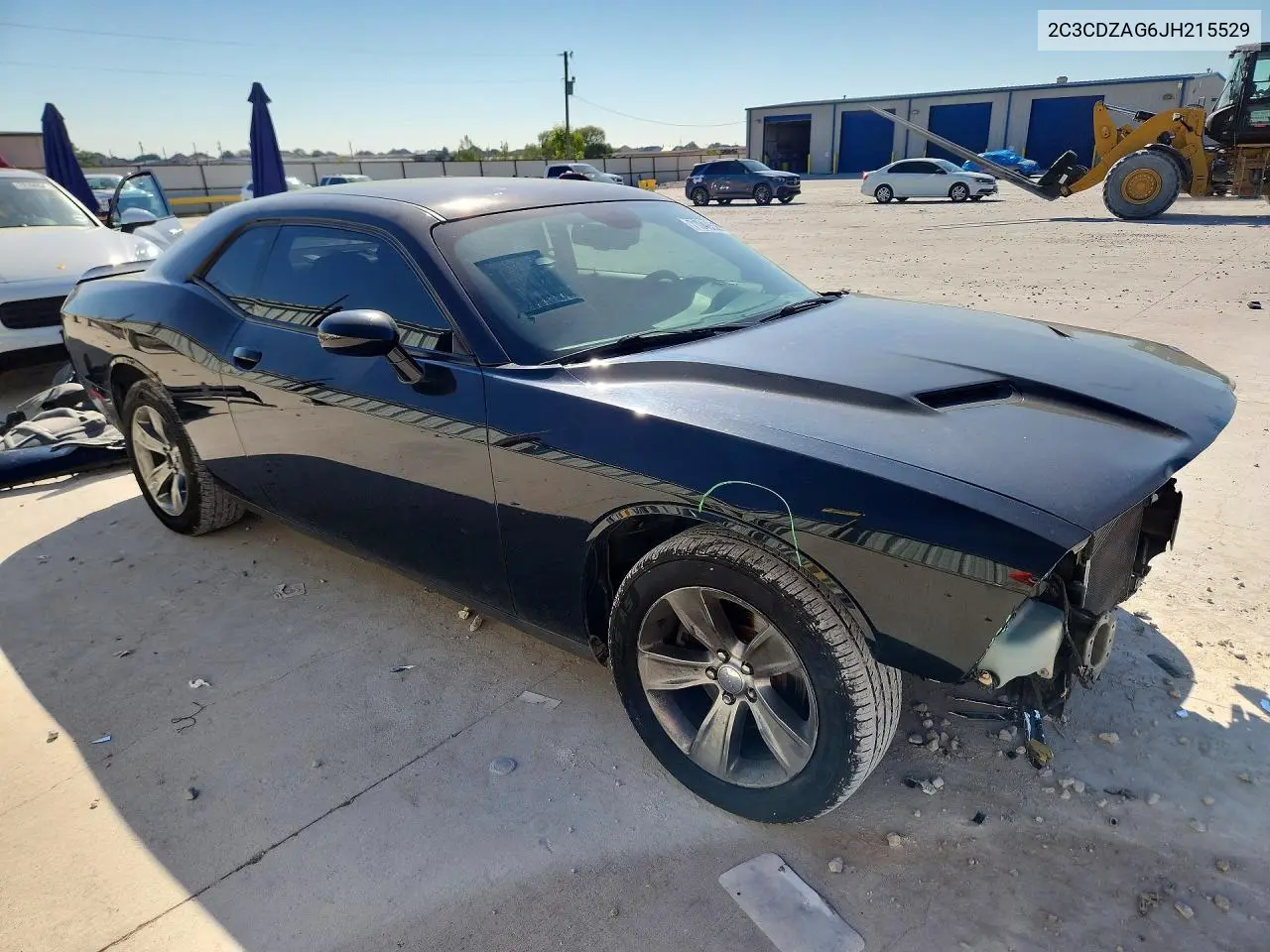 2018 DODGE CHALLENGER VIN 2C3CDZAG6JH215529 — фото 4