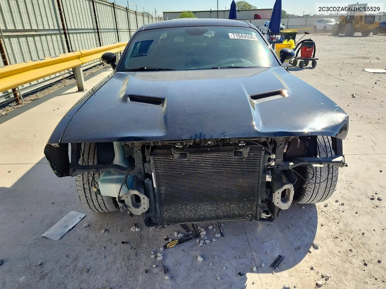2018 DODGE CHALLENGER VIN 2C3CDZAG6JH215529 — фото 5