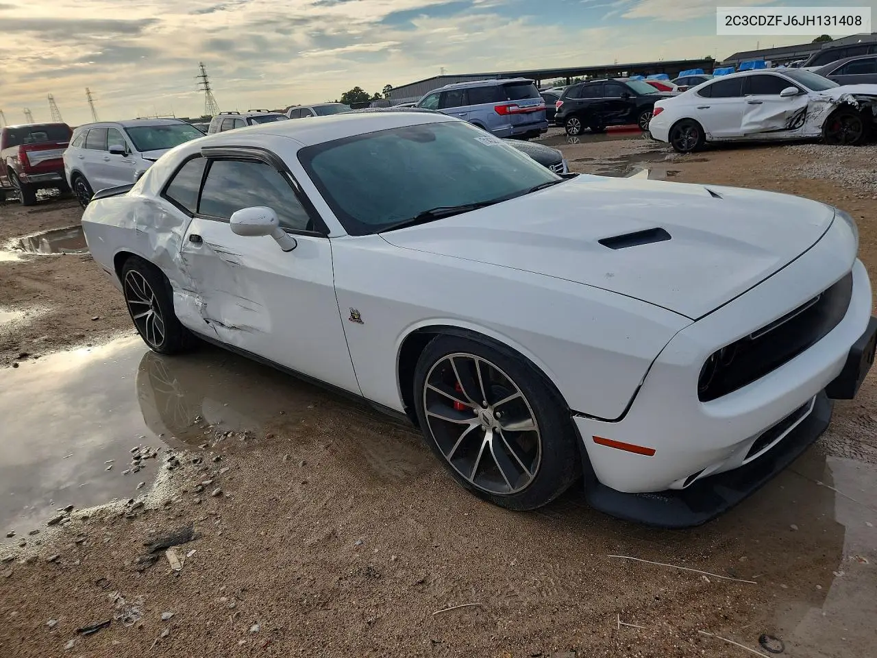2018 DODGE CHALLENGER VIN 2C3CDZFJ6JH131408 — фото 4