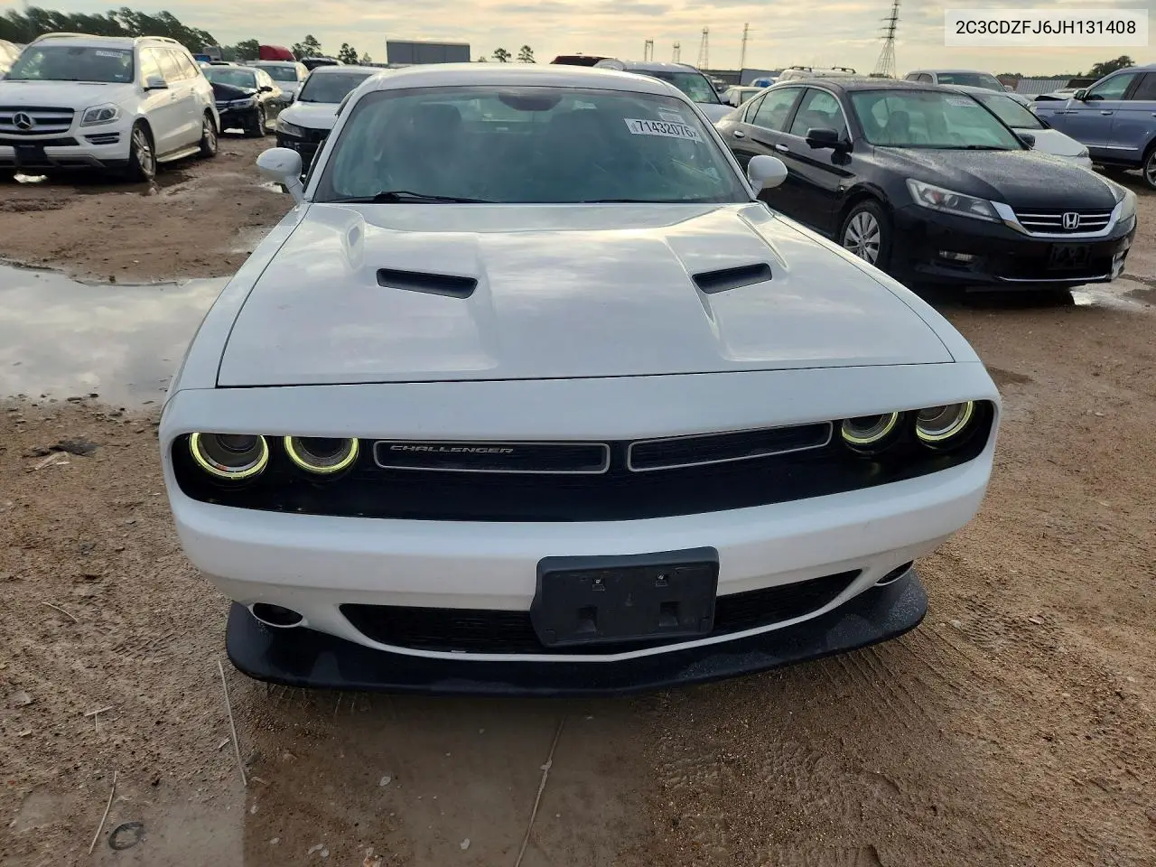 2018 DODGE CHALLENGER VIN 2C3CDZFJ6JH131408 — фото 5