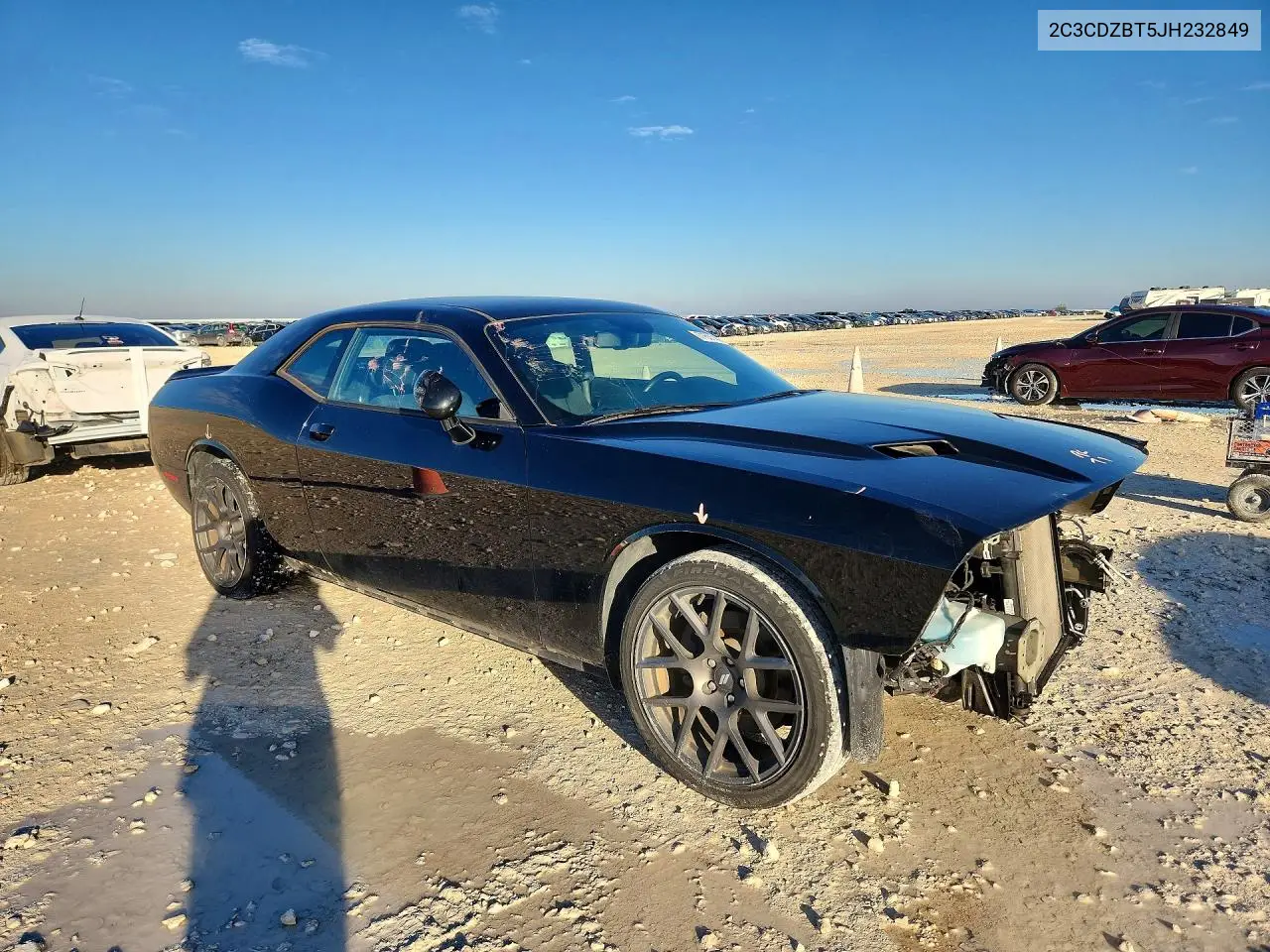 2018 DODGE CHALLENGER VIN 2C3CDZBT5JH232849 — фото 4