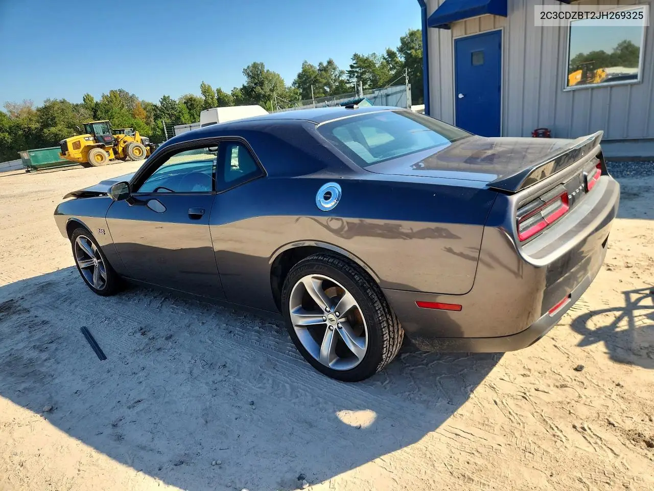 2018 DODGE CHALLENGER VIN 2C3CDZBT2JH269325 — фото 3