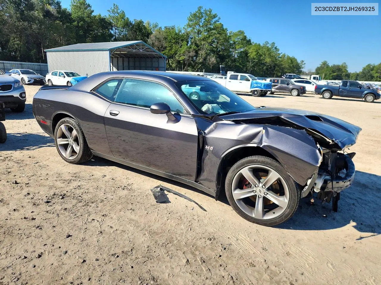 2018 DODGE CHALLENGER VIN 2C3CDZBT2JH269325 — фото 5