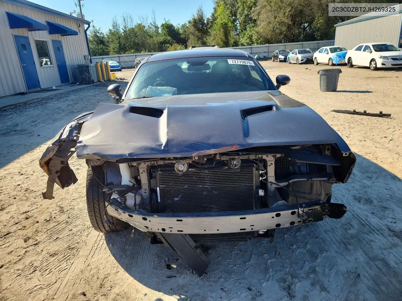 DODGE CHALLENGER 2018, VIN 2C3CDZBT2JH269325