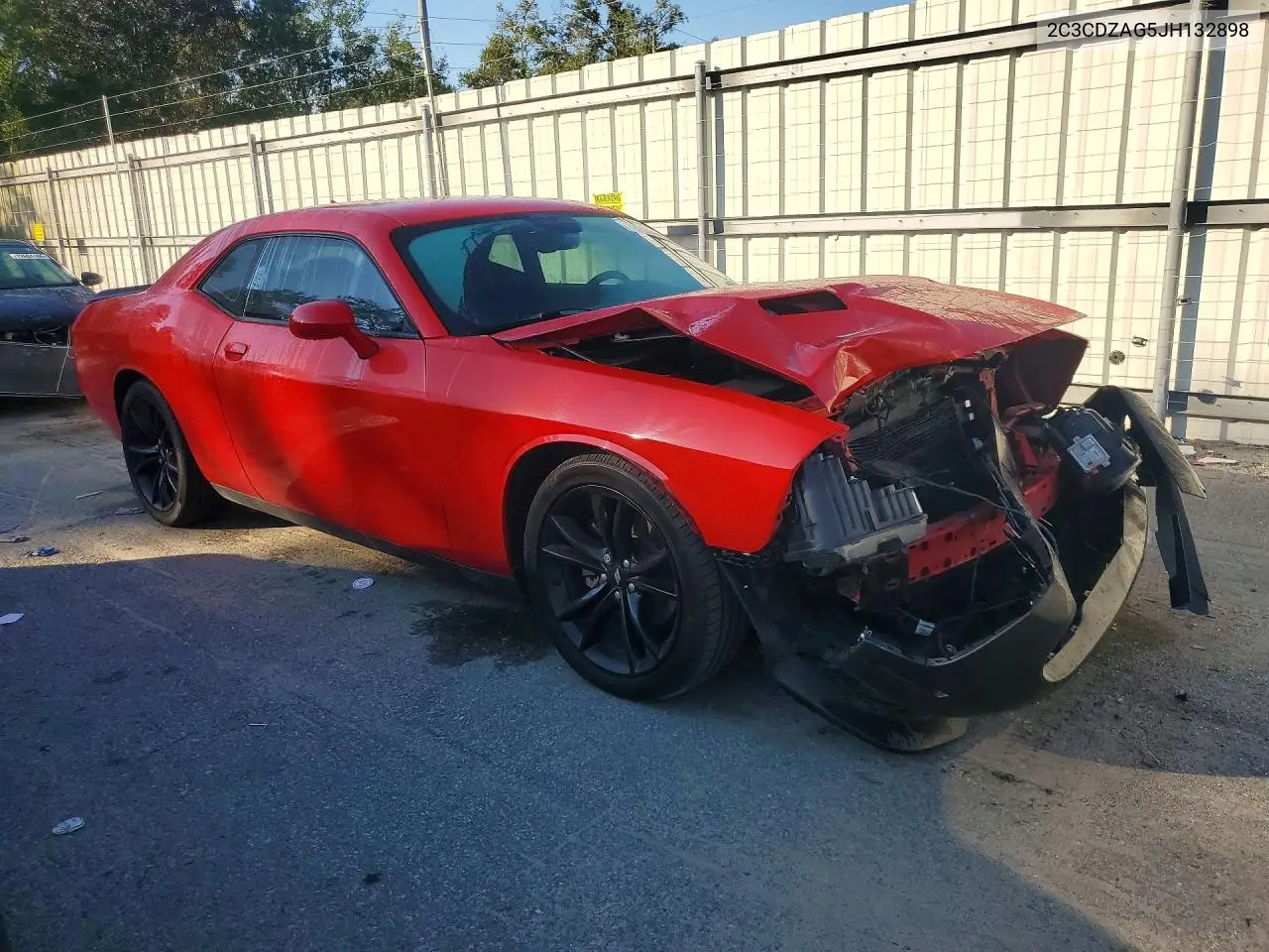 2018 DODGE CHALLENGER VIN 2C3CDZAG5JH132898 — фото 4
